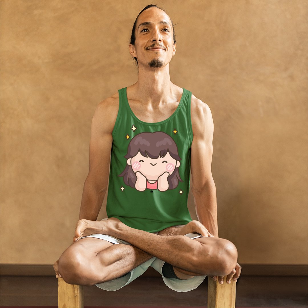 Unisex Jersey Tank Shining