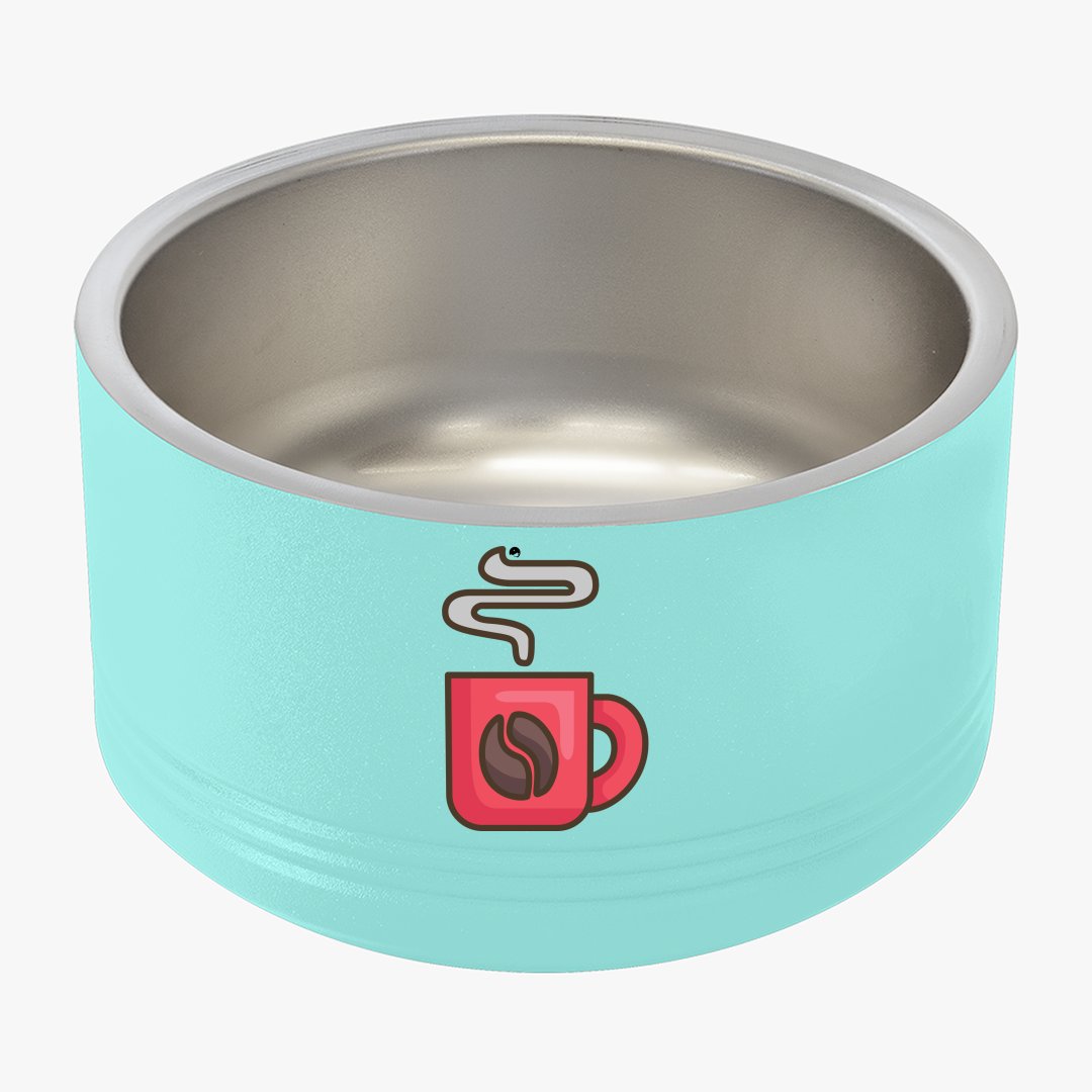 Pet Bowl The Cup Of Coffee
