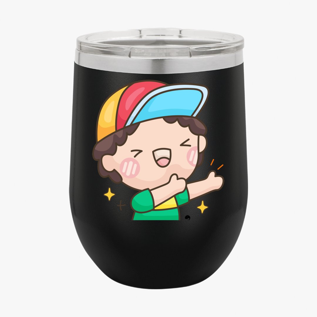 Wine Tumbler Laughter