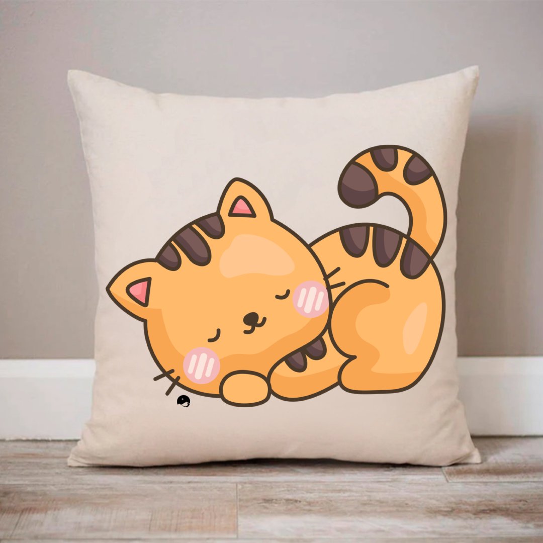 Pillow Case Cute Cat