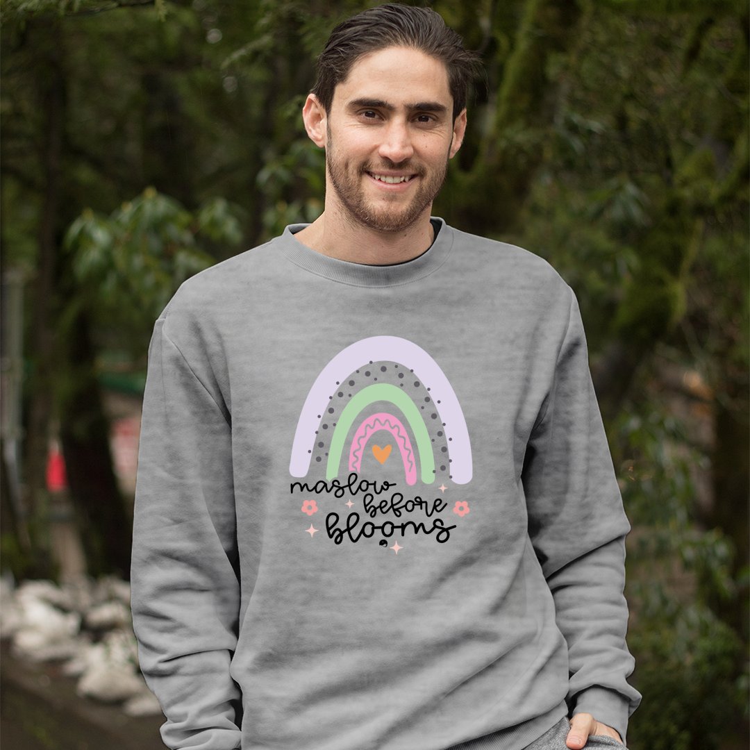 Sweatshirt Unisex Maslow Before Blooms