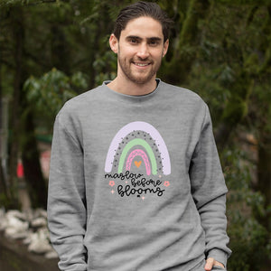 Sweatshirt Unisex Maslow Before Blooms