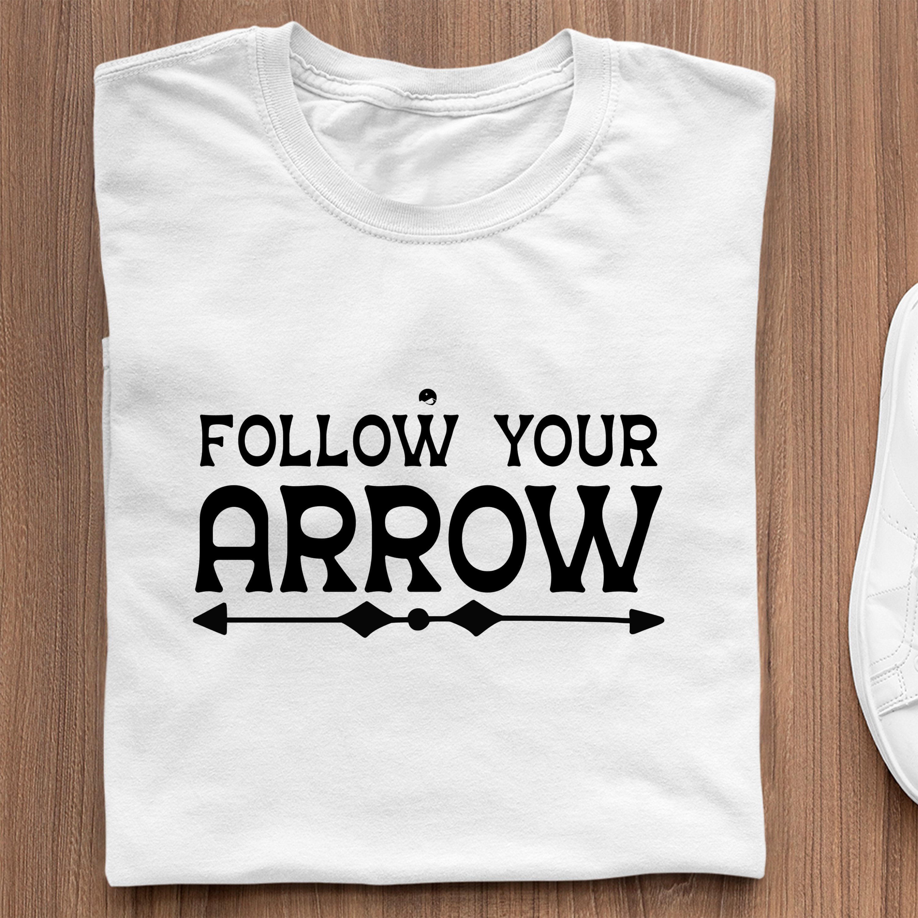 T-Shirt Follow Your Arrow