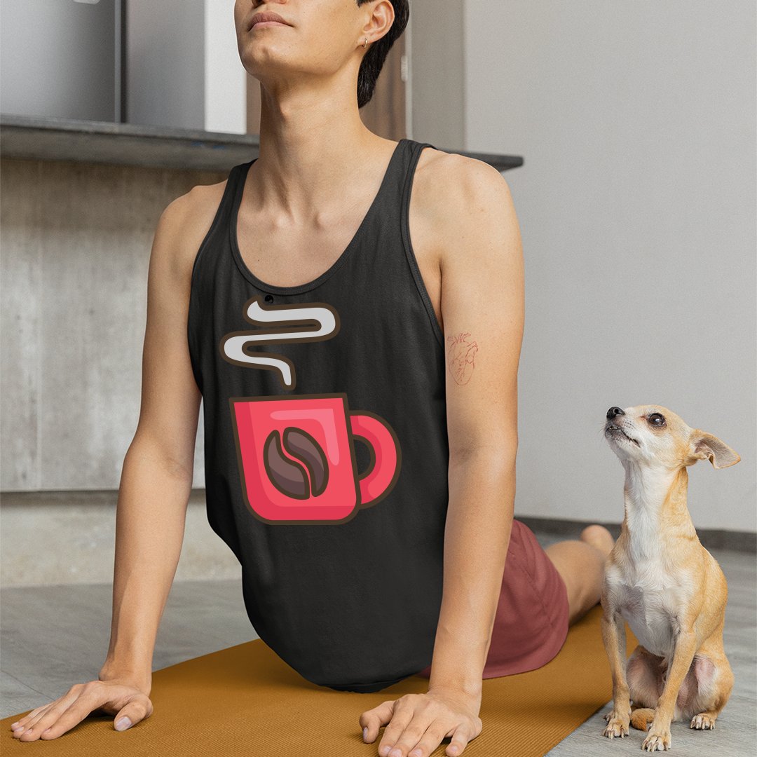 Unisex Jersey Tank The Cup Of Coffee