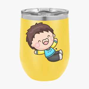 Wine Tumbler Laughing