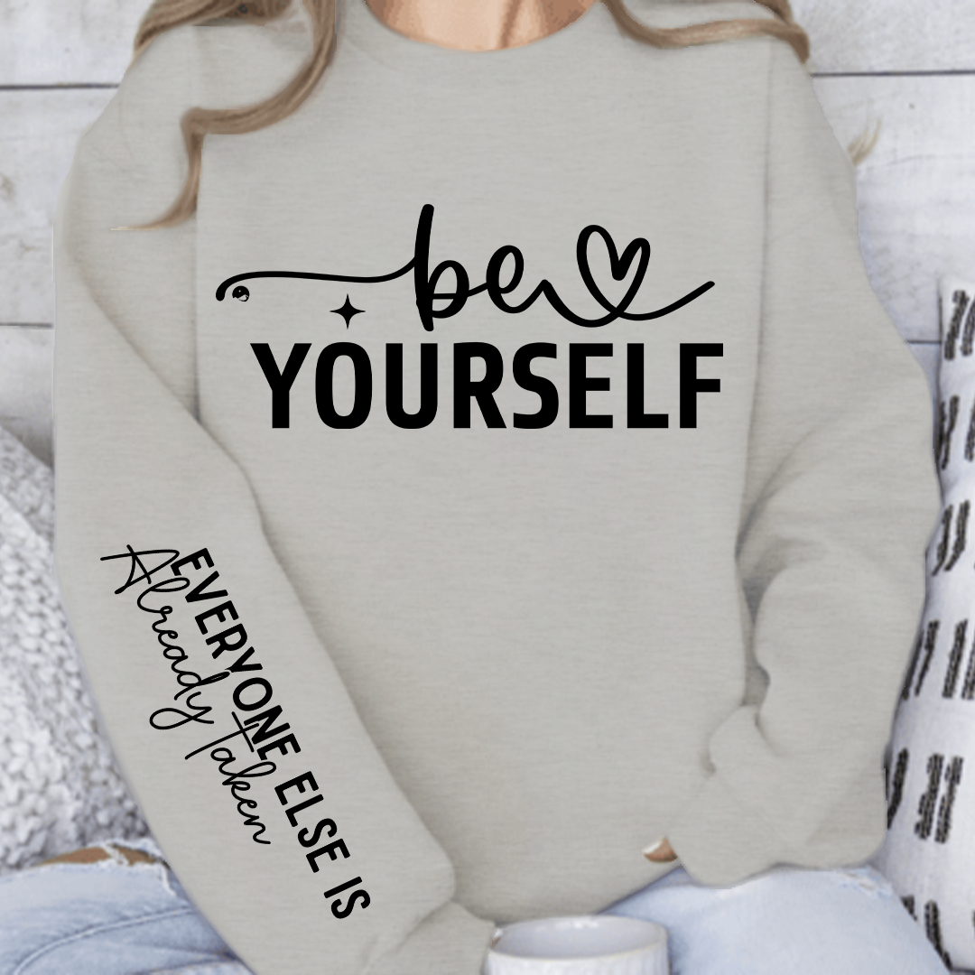Sweatshirt Unisex Be Yourself