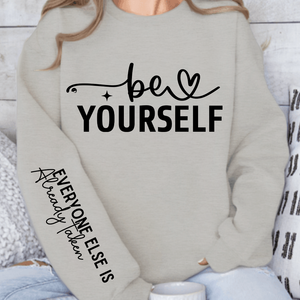 Sweatshirt Unisex Be Yourself