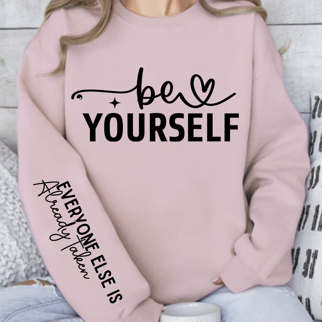 Sweatshirt Unisex Be Yourself
