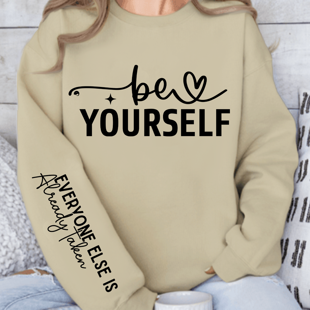 Sweatshirt Unisex Be Yourself