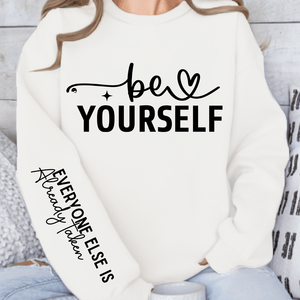 Sweatshirt Unisex Be Yourself