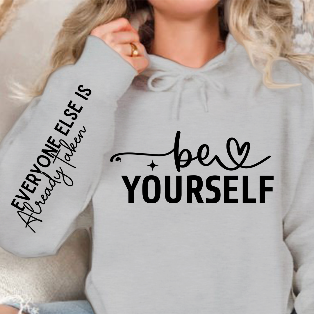 Hoodie Unisex Be Yourself