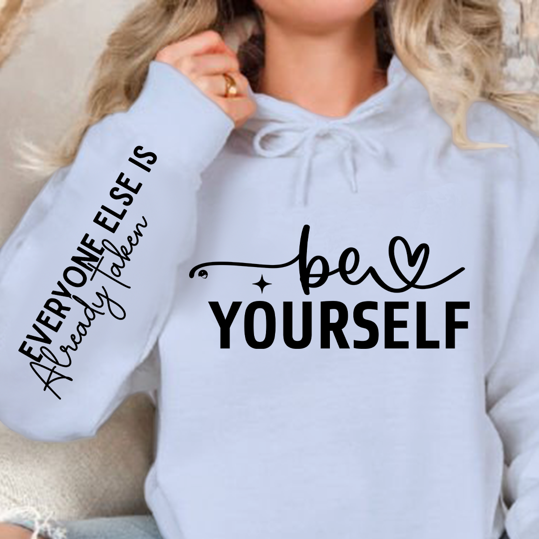 Hoodie Unisex Be Yourself