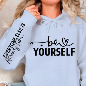 Hoodie Unisex Be Yourself