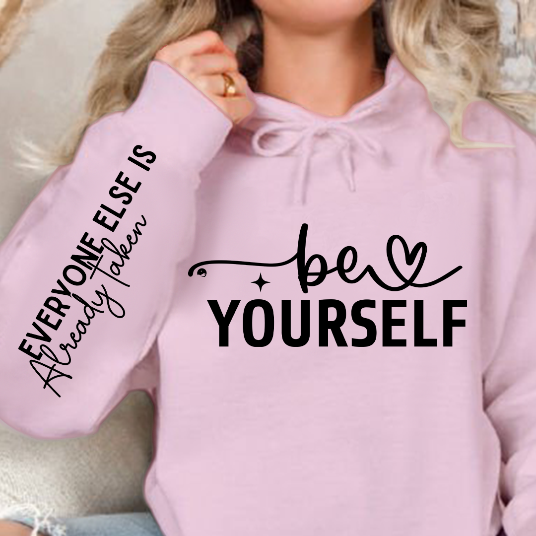 Hoodie Unisex Be Yourself