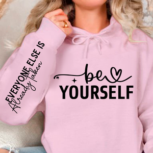 Hoodie Unisex Be Yourself