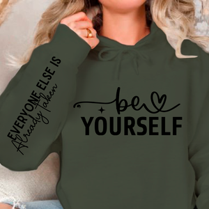 Hoodie Unisex Be Yourself
