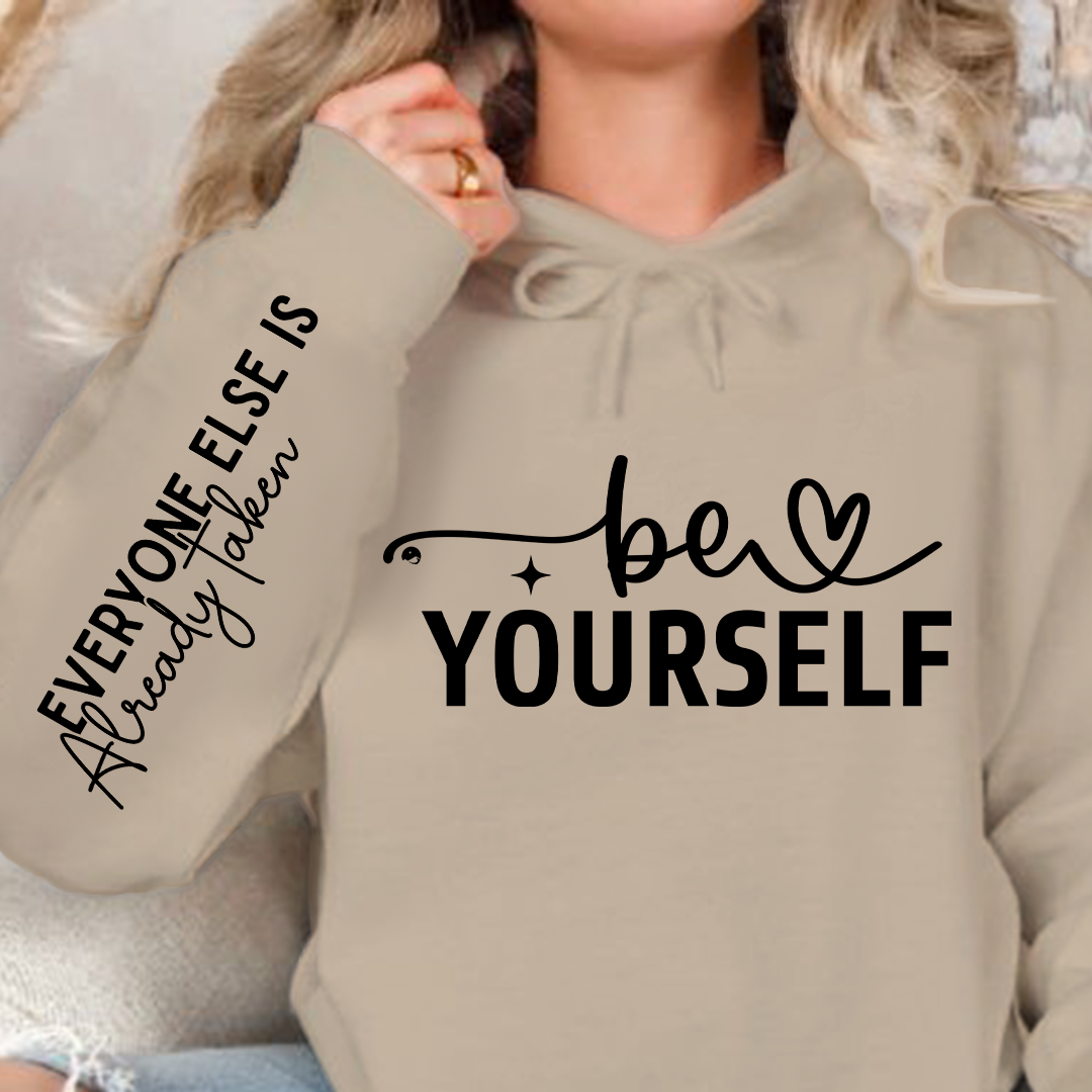 Hoodie Unisex Be Yourself