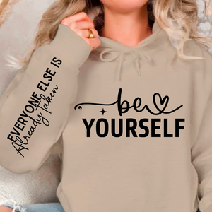 Hoodie Unisex Be Yourself