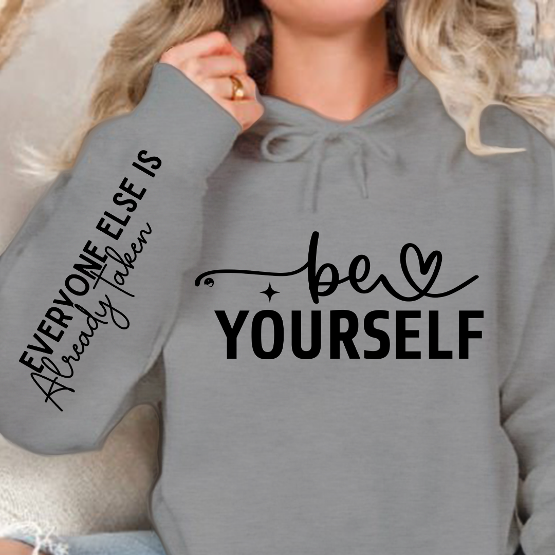 Hoodie Unisex Be Yourself