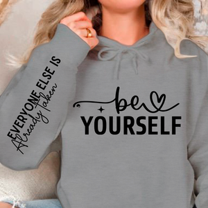 Hoodie Unisex Be Yourself