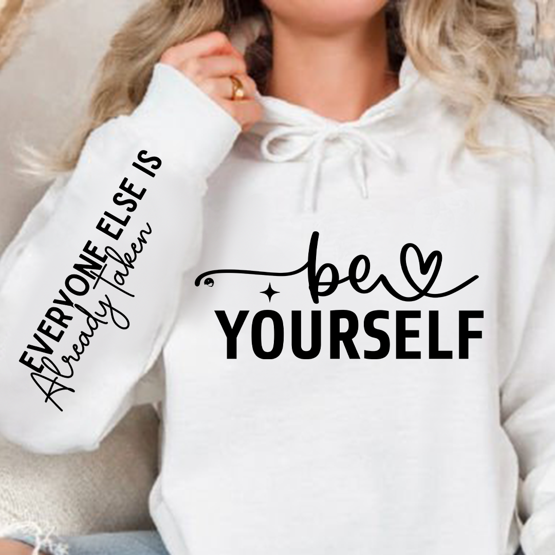 Hoodie Unisex Be Yourself