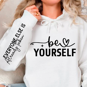 Hoodie Unisex Be Yourself