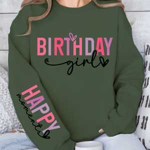 Sweatshirt Unisex Birthday girl