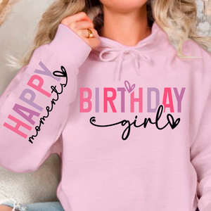 Hoodie Unisex Birthday girl