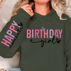 Hoodie Unisex Birthday girl