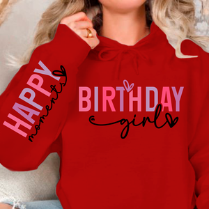 Hoodie Unisex Birthday girl