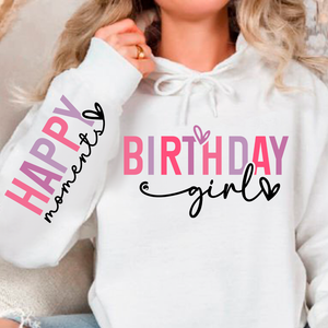 Hoodie Unisex Birthday girl