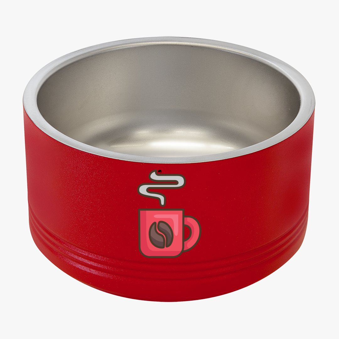 Pet Bowl The Cup Of Coffee