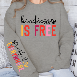 Sweatshirt Unisex Kindness is free
