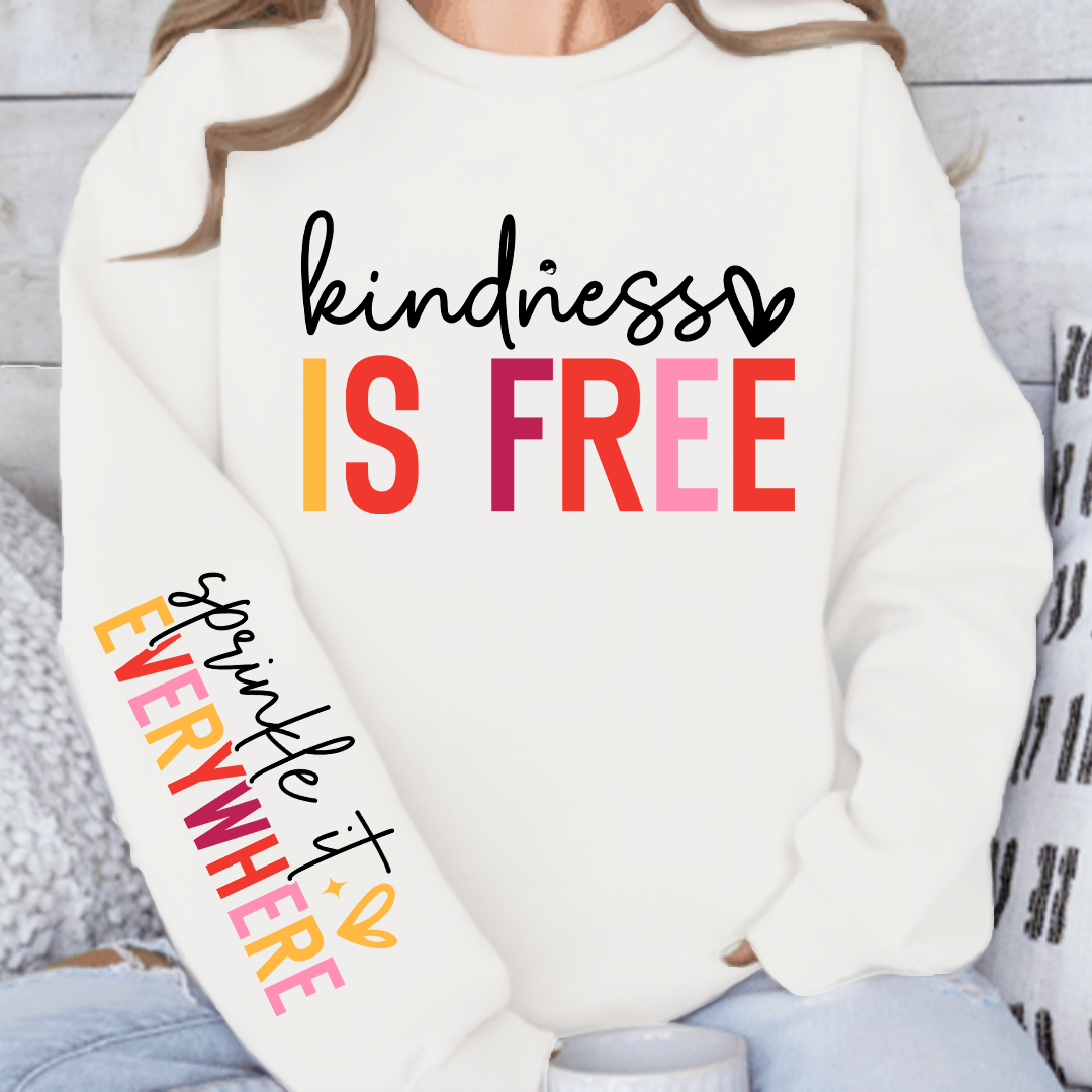 Sweatshirt Unisex Kindness is free