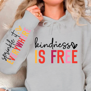 Hoodie Unisex Kindness is free