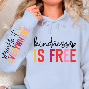 Hoodie Unisex Kindness is free