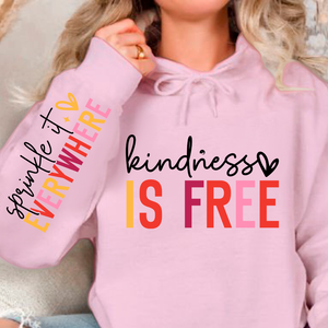 Hoodie Unisex Kindness is free