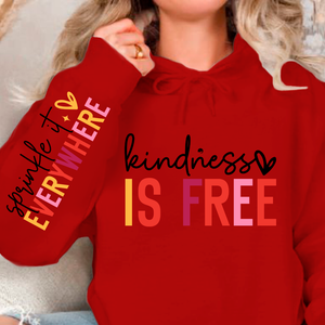Hoodie Unisex Kindness is free