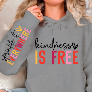 Hoodie Unisex Kindness is free