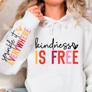 Hoodie Unisex Kindness is free