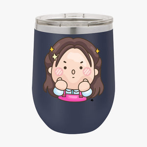 Wine Tumbler Thinking