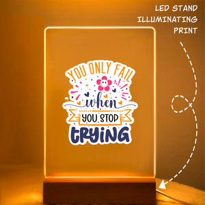 Glass Acrylic You Are Capable Of Amazing Things