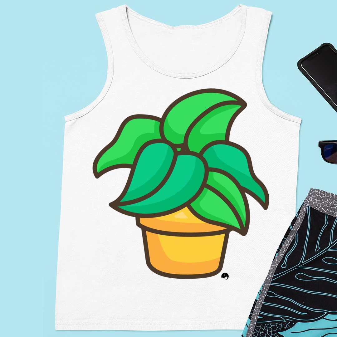 Unisex Jersey Tank The Flower