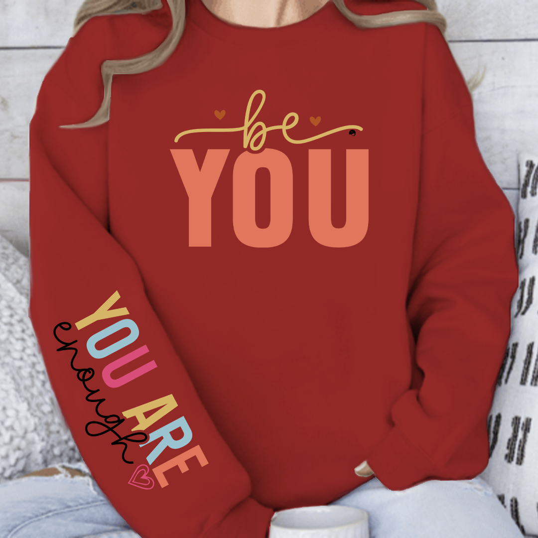Sweatshirt Unisex You Are Enough