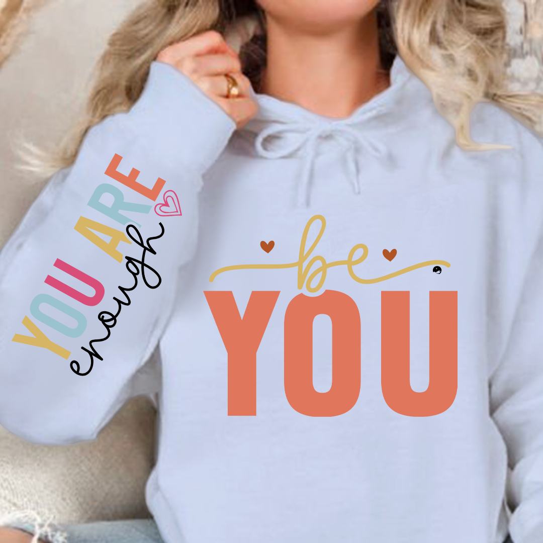 Hoodie Unisex You Are Enough