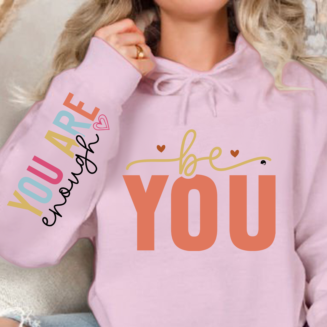Hoodie Unisex You Are Enough