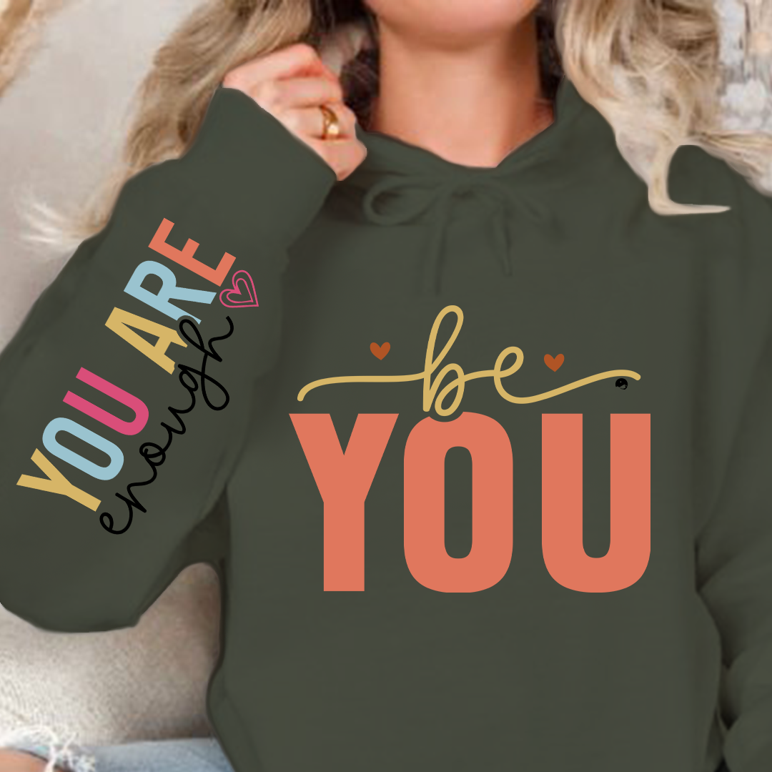 Hoodie Unisex You Are Enough