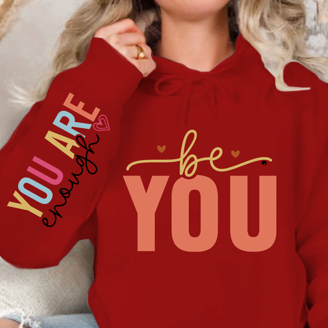 Hoodie Unisex You Are Enough