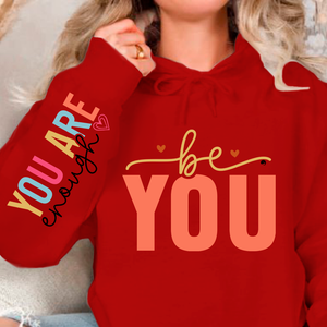 Hoodie Unisex You Are Enough