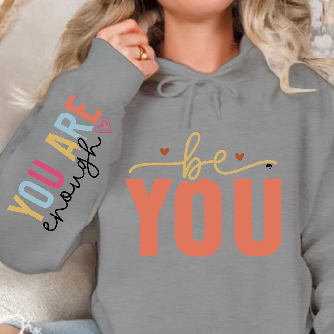 Hoodie Unisex You Are Enough